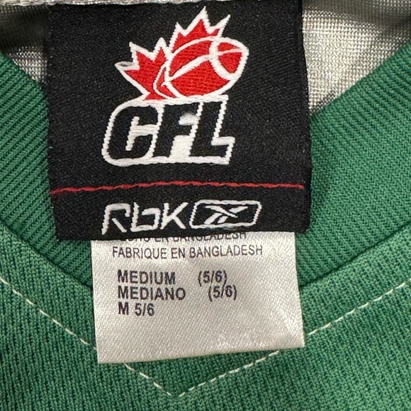 Saskatchewan Rough Riders CFL Football Jersey - Picture 4 of 8